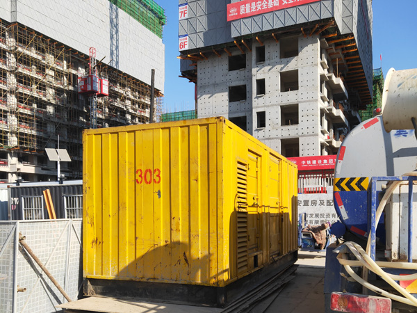 白碱滩发电机租赁